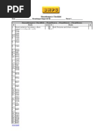 Download Housekeepers Checklist Template by Agustinus Agus Purwanto SN14006600 doc pdf