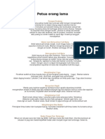 Download petua by michellerozette1 SN14006633 doc pdf