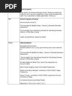 Script For Opening Ceremony Pdf