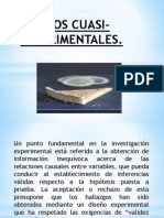 diseñño cuasiexperimental