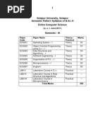 B.sc.-II Entire Computer Science