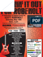 Scott Robenolt Benefit