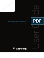 BlackBerry Desktop Software User Guide 1335814015520 7.1 en