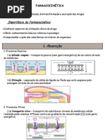 2. FARMACOCINÉTICA