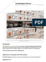 Application of 4pole Switchgear Devices