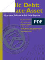 Public Debt Private Asset