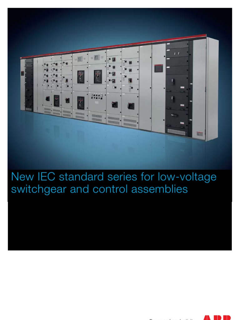 ABB - New IEC Standard Series For Low Voltage Switchgear and Control ...