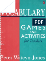 Vocabulary Games For Teachers