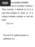 Complex2 Functions