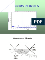 2.3 Difraccion de RX