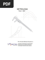 METROLOGIA Parte I Prof. Albertazzi