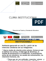CLIMA INST.