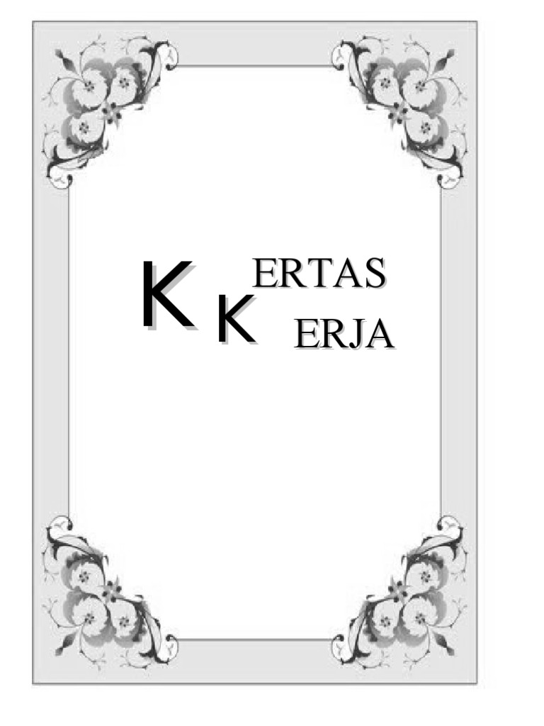 Kertas Kerja Majlis Khatam Al-quran