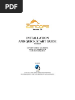 Download Zencafe 20 - Installation  Quick Start Manual Book by A Hardiena SN14008868 doc pdf