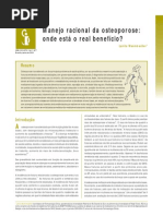 Manejo Racional Da Osteoporose