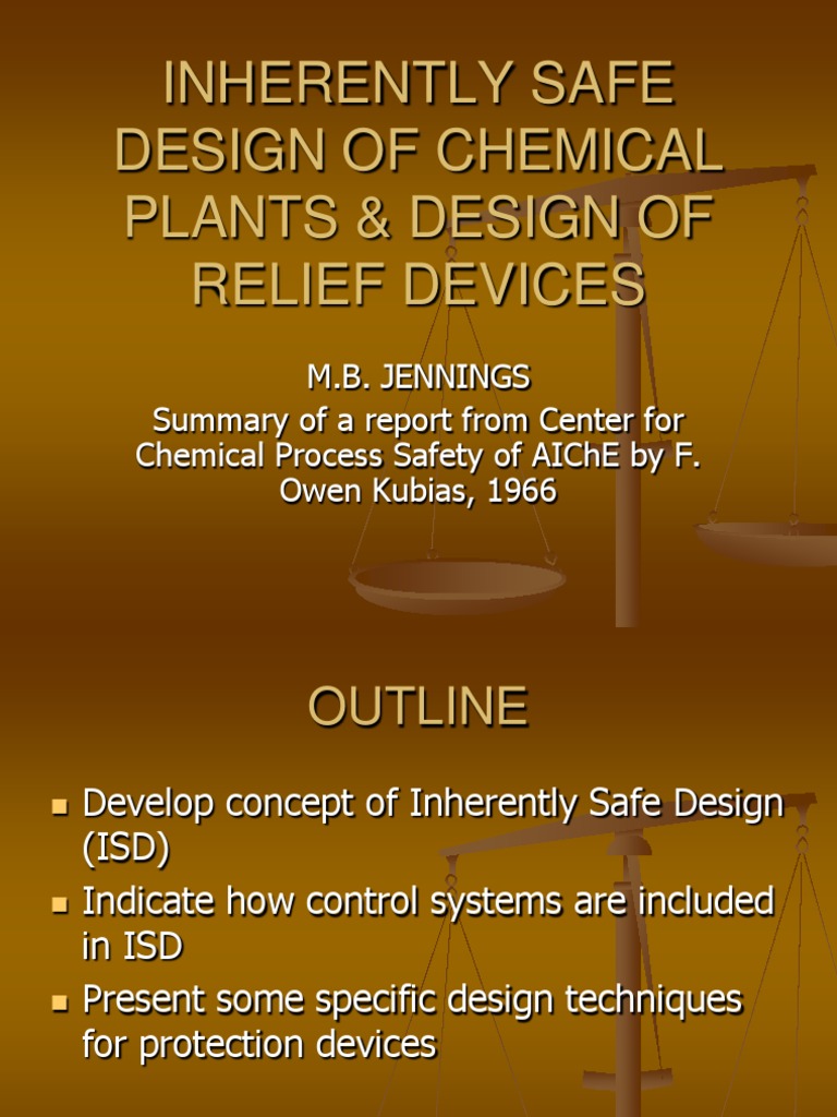 Safe Design of Control Systems | PDF | Chemical Reactor | Fluid Dynamics