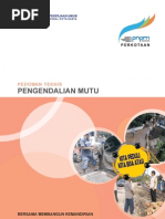 Download Pedoman Teknis Pengendalian Mutu by Naya Hidayah SN140090756 doc pdf