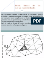 2.2 Formulacion Directa