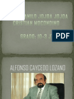 Alfonso Caycedo Lozano