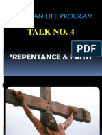 CLP Talk 4. Repentance and Faith