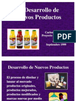 Desarrollo Nuevos Productos