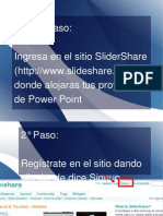 Como poner una presentación Power Point en tu Blog