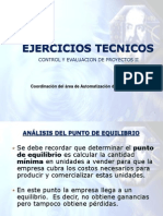 Analisis de Pto Equilibrio Para Proyectos Cep2 2010