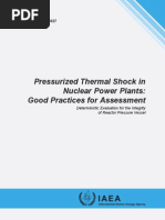 Pressurized Thermal Shock in Nuclear Power Plants: Good Practices For Assessment