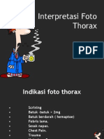 Interpretasi Foto Thorax