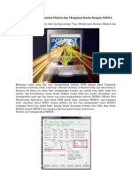 Cara Mempercepat Koneksi Modem Dan Mengatasi Kuota Dengan MDMA