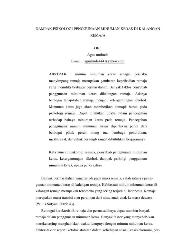 Contoh Artikel Contoh Artikel Non Penelitian