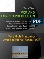 VOR and Forced Precession