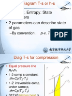 Enthalpy, Entropy: State Parameters - 2 Parameters Can Describe State of Gas