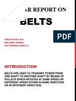 Belts PRESENTATION