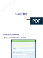 Usability 2 ppt