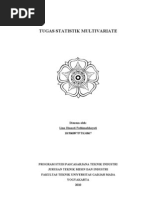 Download Soal Statistik Multivariate by lee_nez SN140102954 doc pdf