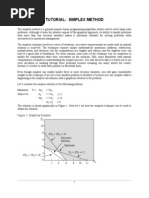 Tutorial Simplex