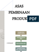 Asas Pembuatan Produk