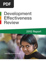 2012 Development Effectiveness Review