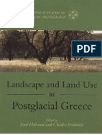 Landscape and Land Use in Postglacial Greece
