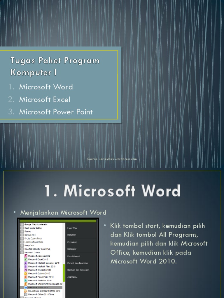 Modul Microsoft Office | PDF | Karier & Perkembangan | Bisnis