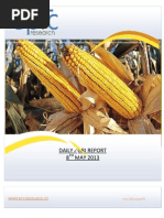 Daily Agri Report8 May 2013