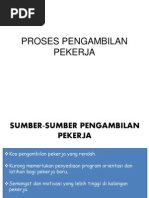 Proses Pengambilan Pekerja