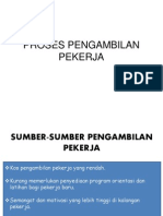 Proses Pengambilan Pekerja