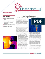 August 2005: See Inside: Heat Transfer Issues: Mechanical vs. Electrical Inspections