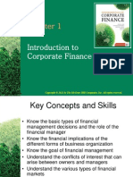 Introduction To Corporate Finance: Mcgraw-Hill/Irwin