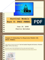 Cox Models in SAS: Time-Dependent Covariates