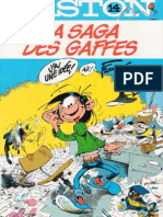 Gaston Lagaffe-T14-La saga des gaffes