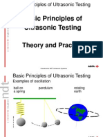 Basic Principles Utrasonic Testing