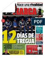 MARCA Día 6 de Mayo de 2013